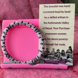 Sashkaco Multicolor Beaded Bracelet
